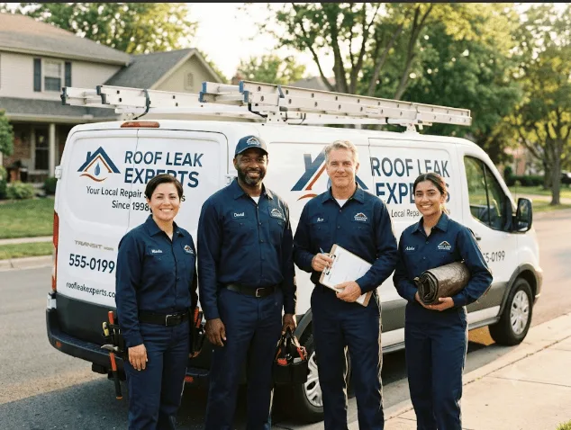 Roof Leak Repair company in Vassar, MI