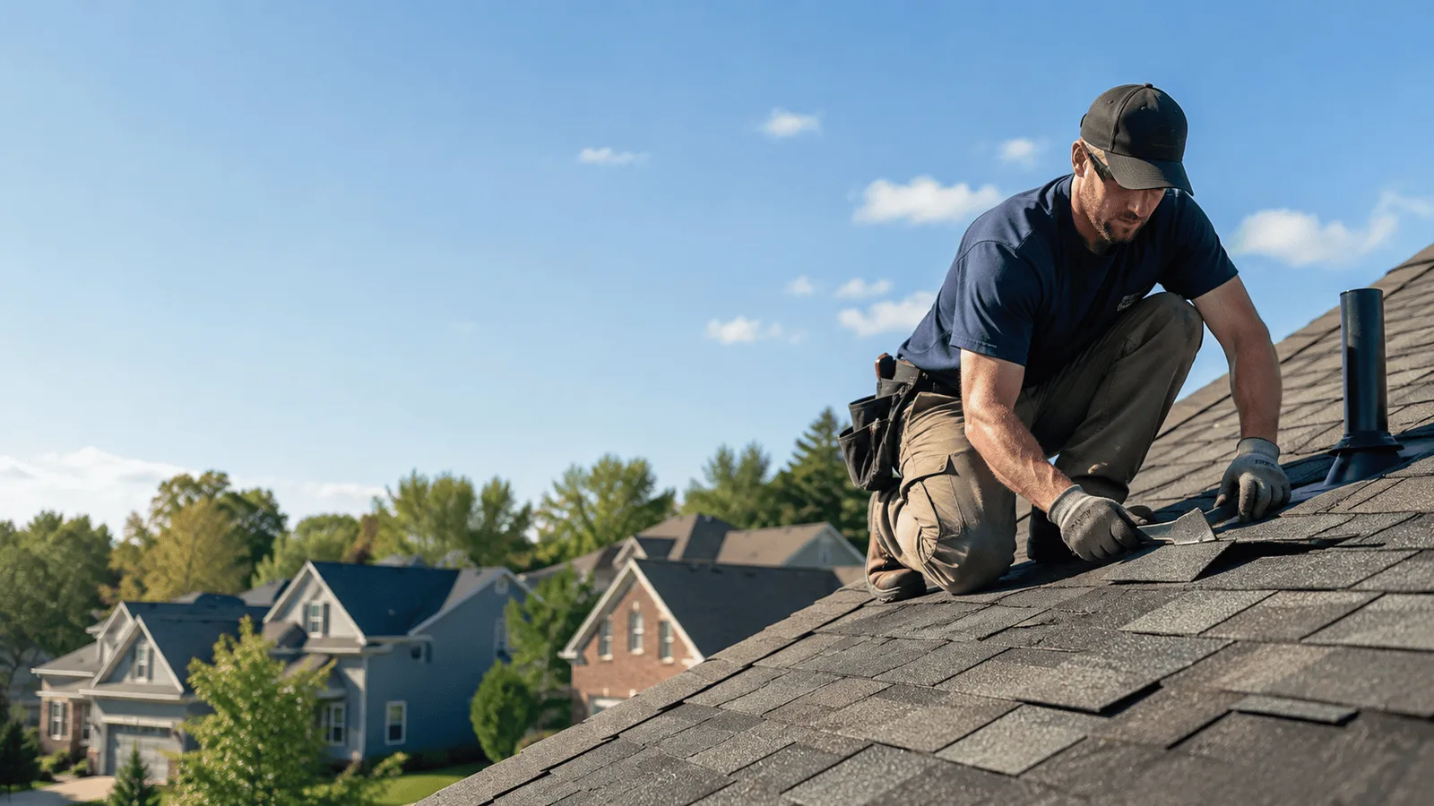 Roof Leak Repair in Vassar, MI near me